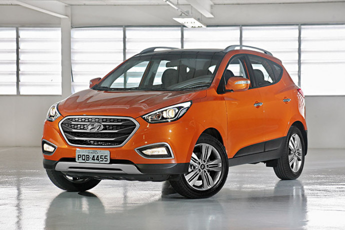 Hyundai CAOA apresenta a New IX35 para o público