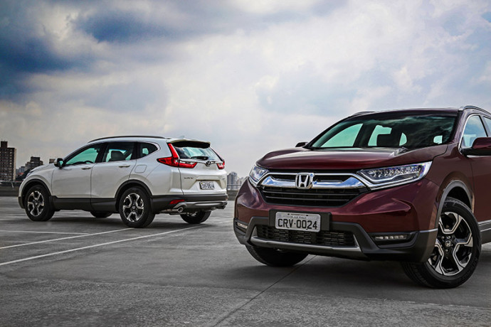 Novo Honda CR-V chega ao Brasil