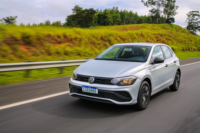 Vendas do Volkswagen Polo Track crescem 101%