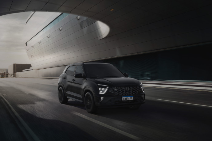 Hyundai CRETA N Line Night Edition tem apenas 50 unidades disponíveis para venda