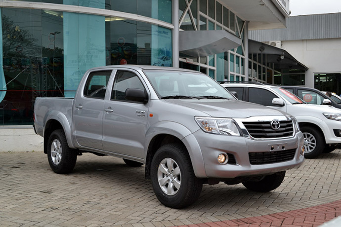 Oportunidade: Toyota Hilux SR 4x2 Flex