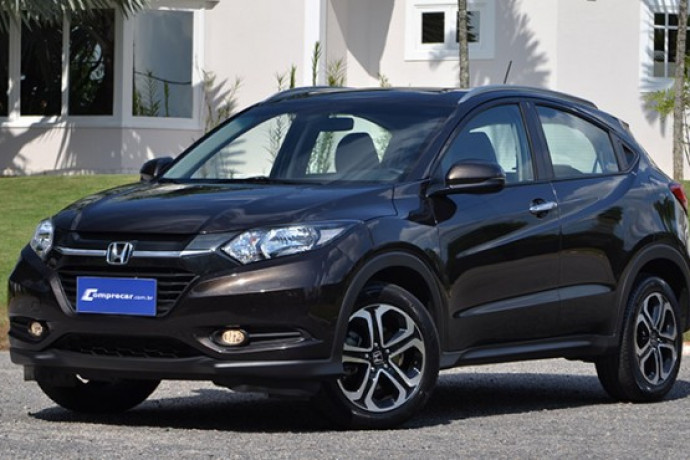 Honda HR-V leva selo Maior Valor de Revenda em 2016 Honda HR-V leva selo Maior Valor de Revenda em 2016