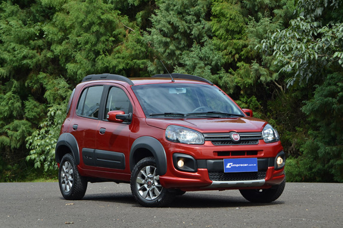 Avaliação Fiat Uno Way com novo motor 1.3 FireFly