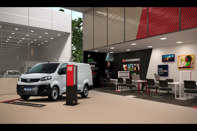 Fiat tem 44% de participação de mercado de vans em 2023 Fiat tem 44% de participação de mercado de vans em 2023
