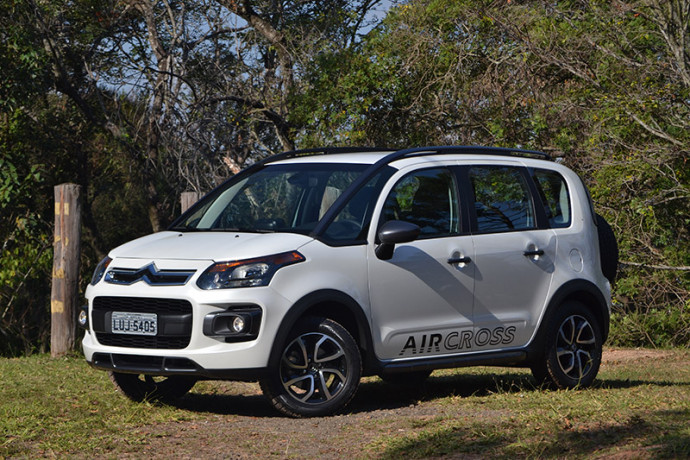 Avaliação: Citroën Aircross 2015