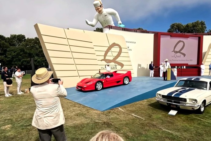 CARDE conquista prêmios na Monterey Car CARDE conquista prêmios na Monterey Car