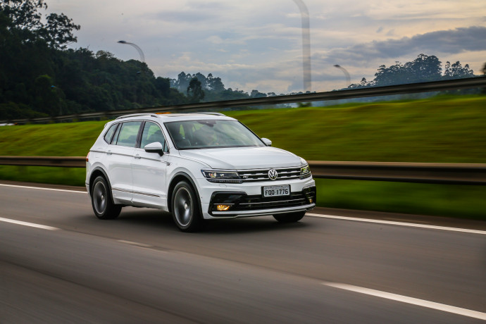 Tiguan Allspace e Jetta conquistam classificação máxima em segurança no Latin NCAP