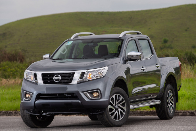 Nissan Frontier bate recorde de participação de mercado no Brasil em fevereiro