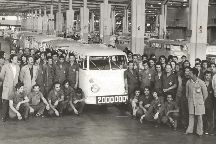 Volkswagen do Brasil celebra 70 anos de inovação no País