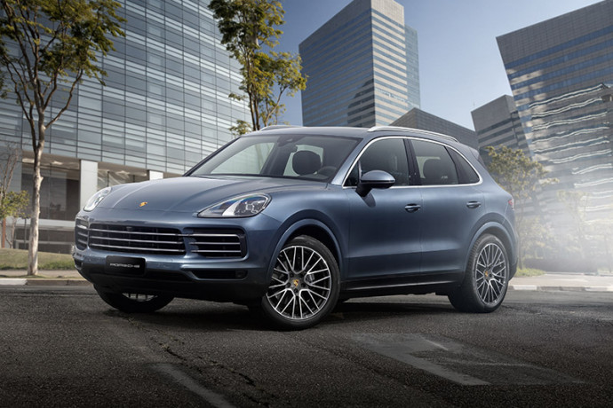 Nova geração do Porsche Cayenne chega ao Brasil Nova geração do Porsche Cayenne chega ao Brasil