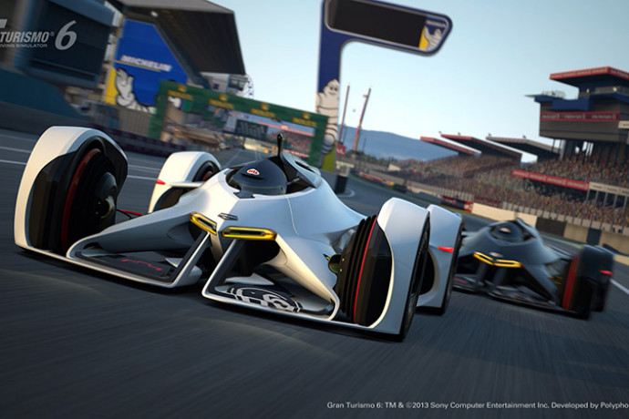 Chevrolet Chaparral já está disponível no Gran Turismo 6, do PS3