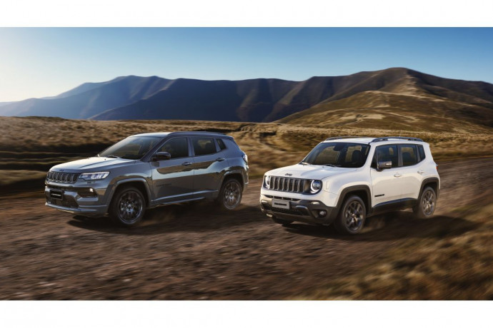 Jeep encerra 2021 na liderança dos SUVs no Brasil pelo sexto ano consecutivo