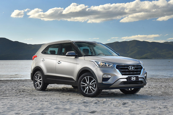 Hyundai Creta é segundo SUV compacto mais vendido do País em abril