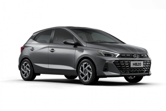 Novo Hyundai HB20 ganha versões adicionais