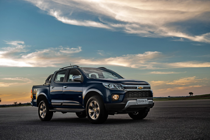 GM acelera produção da nova Chevrolet S10