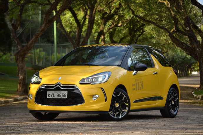 Avaliação: Novo Citroën DS3 2015