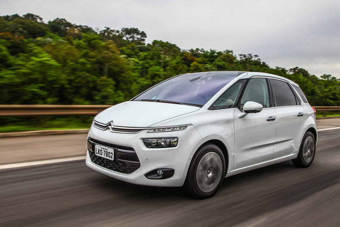 Citroën inicia um novo momento com C4 Picasso 2016