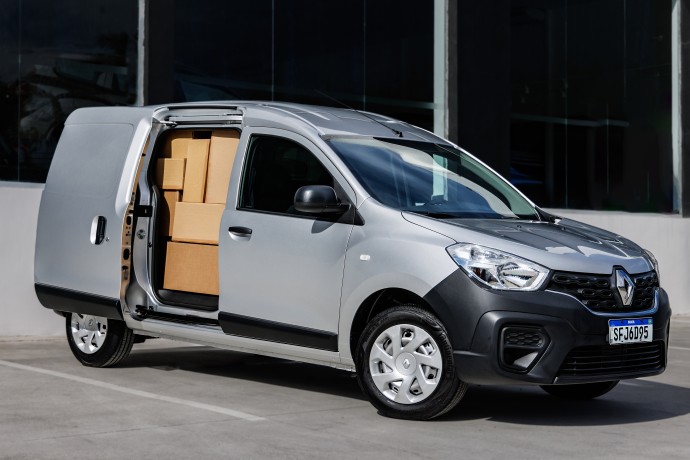 Renault lança Kangoo 1.6 flex no Brasil