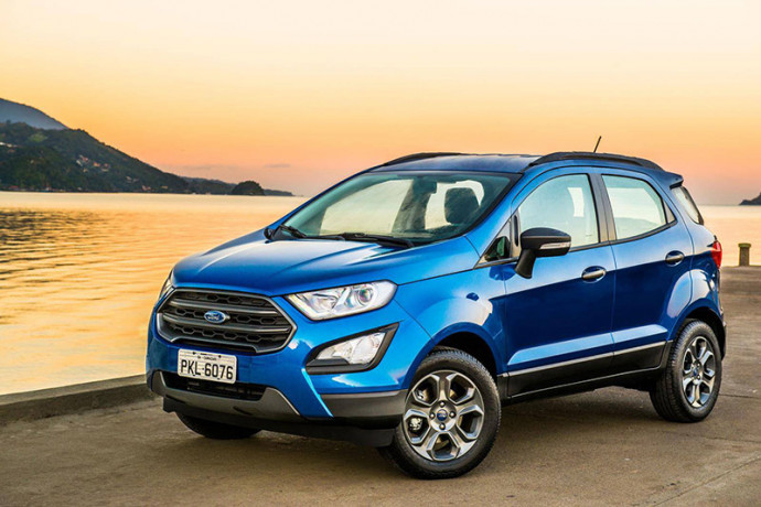 Ford Ecosport 2018 chega reestilizado e com novos motores 