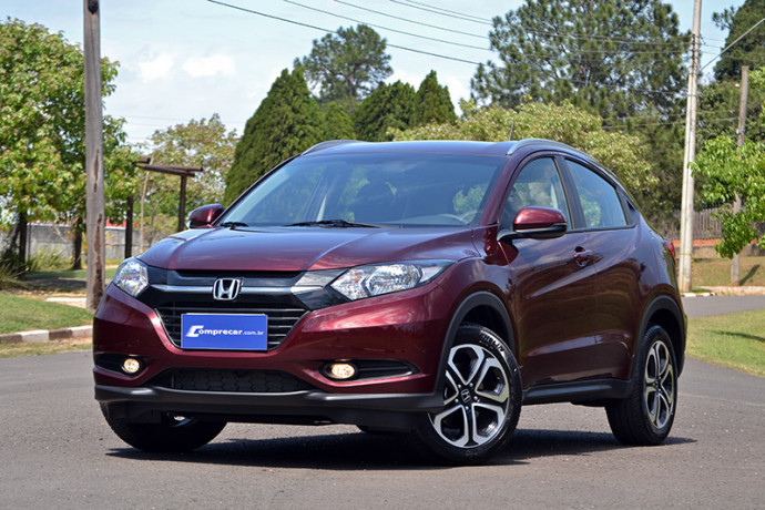 Avaliação: Honda HR-V EX 2017