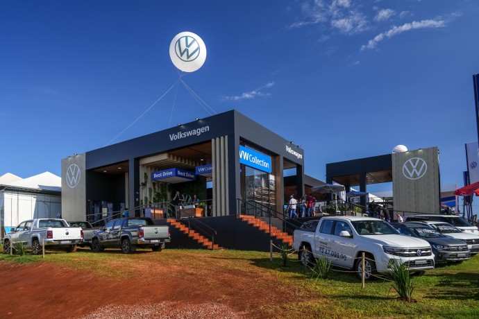 VW é agro: Pelas feiras do Brasil já começou VW é agro: Pelas feiras do Brasil já começou