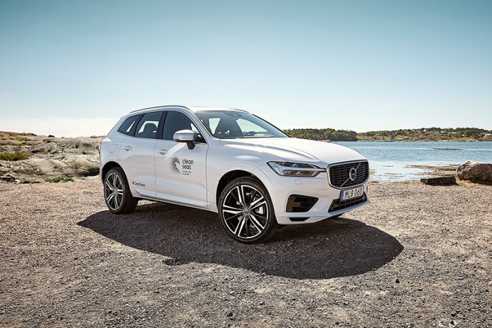 Carros da Volvo terão 25% de plásticos reciclados a partir de 2025