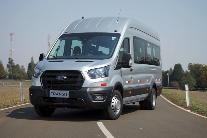 Ford Transit estreia a conectividade em veículos comerciais