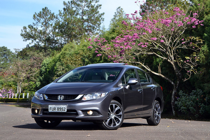 Avaliação: Honda Civic EXR 2016