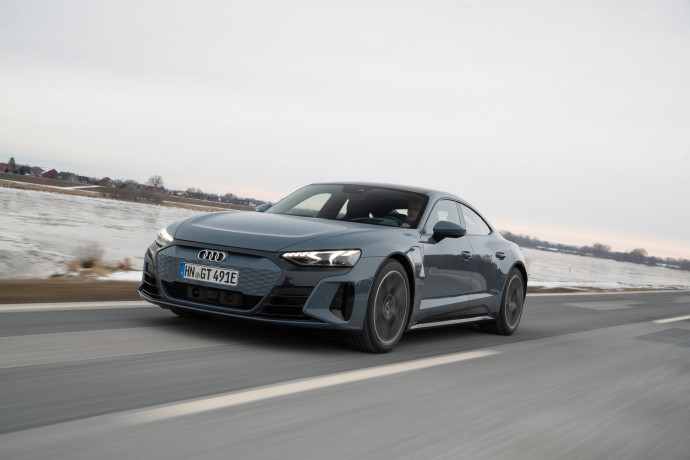 Audi e-tron GT ganha o World Car Awards 2022