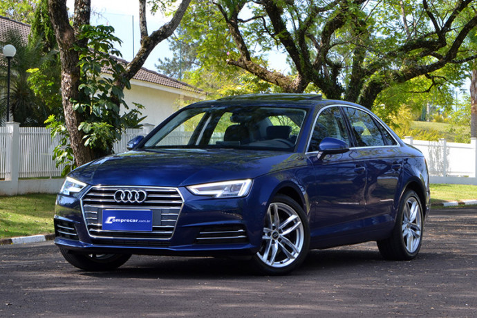 Avaliação: Audi A4 Ambiente Avaliação: Audi A4 Ambiente