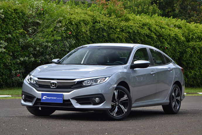 Avaliação: Honda Civic EXL 2017 (G10) Avaliação: Honda Civic EXL 2017 (G10)