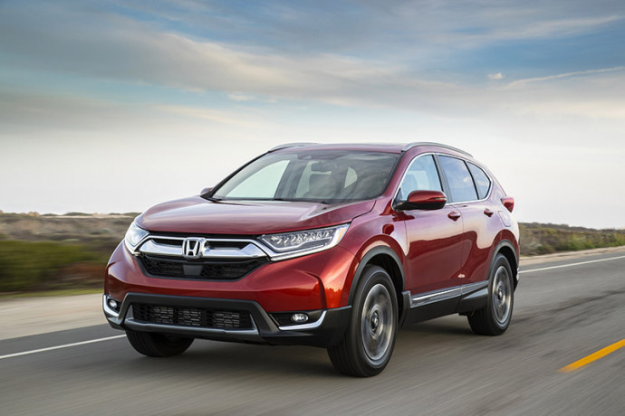 Novo Honda CR-V já chega à Argentina