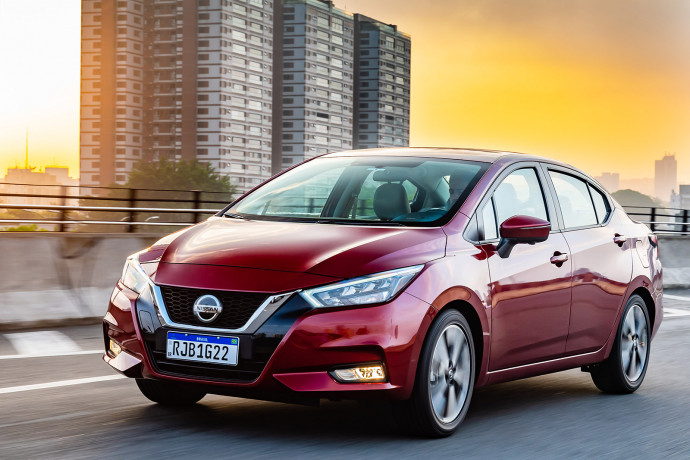 Nissan Versa chega totalmente repaginado a linha 2021