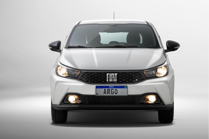 Fiat Argo chega ao marco de 600 mil unidades Fiat Argo chega ao marco de 600 mil unidades