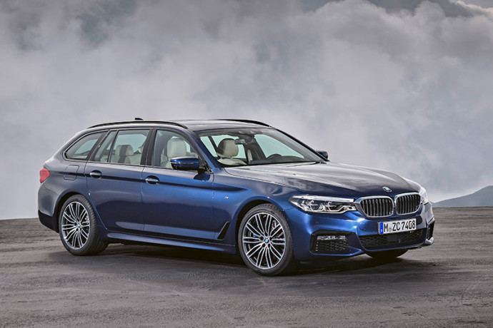 Novo BMW Série 5 Touring estreia no 87º Salão de Genebra