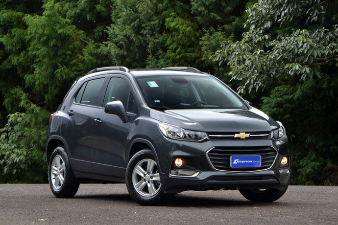 Avaliação: Chevrolet Tracker LT