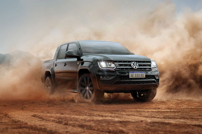 VW Amarok V6 com 258 cv é a picape média mais potente e rápida do País