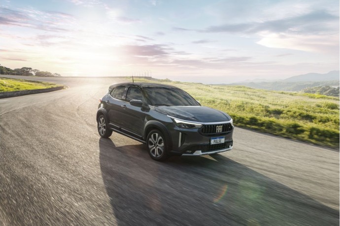 Fiat Pulse 2026 chega com diversas novidades Fiat Pulse 2026 chega com diversas novidades