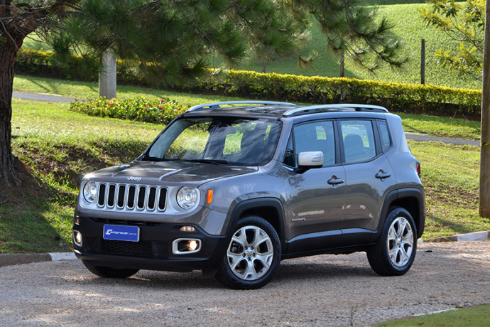 Avaliação: Jeep Renegade Limited Flex 2017