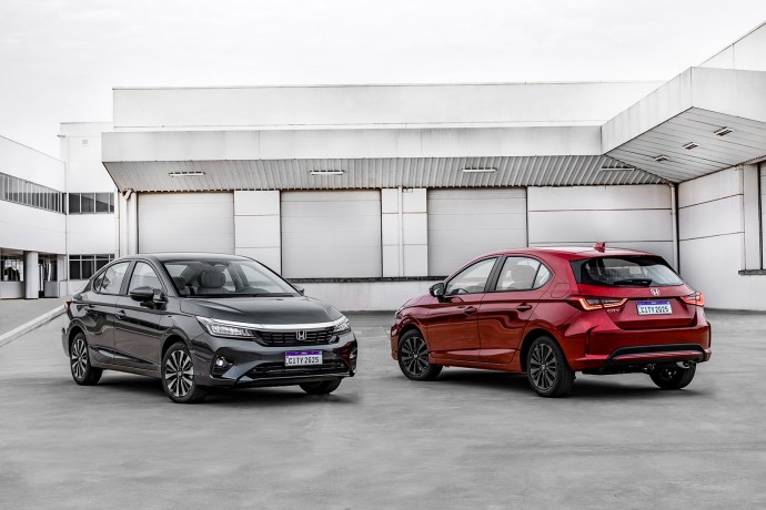 Honda City 2025 chega com novidades