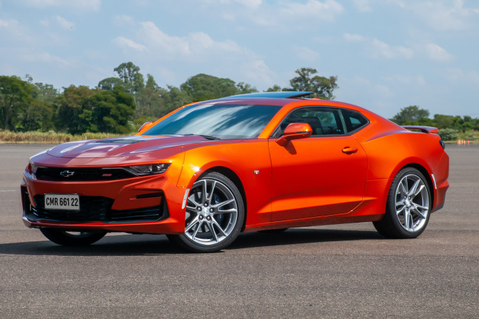 Chevrolet estende benefício de OnStar e Wi-Fi grátis ao Camaro