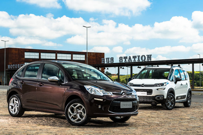 Citroën C3 e Aircross com novo câmbio automático de 6 Marchas