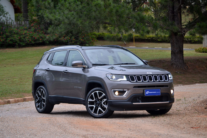 Avaliação: Jeep Compass Limited Flex