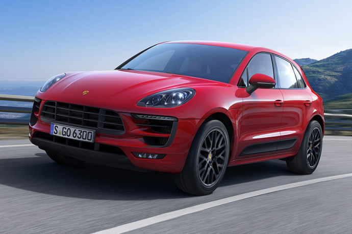 Novo Porsche Macan GTS