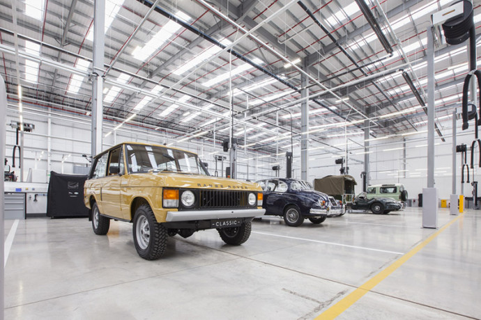 Jaguar Land Rover Classic anuncia unidade nos Estados Unidos Jaguar Land Rover Classic anuncia unidade nos Estados Unidos