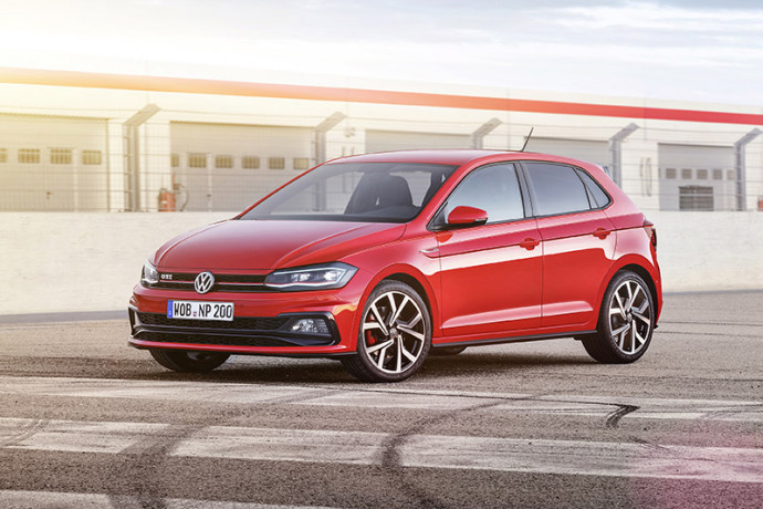 Volkswagen Novo Polo GTI é apresentado em Frankfurt