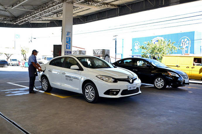 Programa de etiquetagem do INMETRO prejudica Renault Fluence