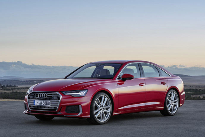 Novo Audi A6 é revelado mundialmente