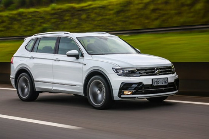 Volkswagen celebra o Tiguan nº 5 milhões