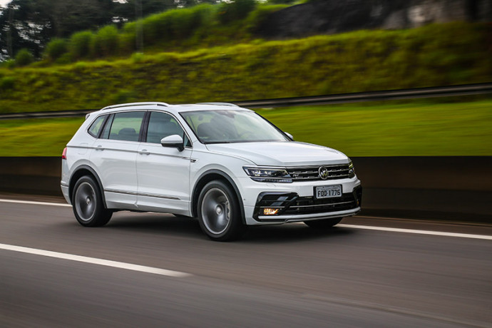 Volkswagen apresenta o Tiguan Allspace no Brasil